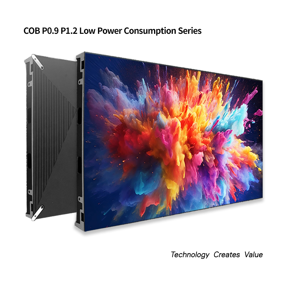 COB P0.9/1.2 Low Power Consumption Series