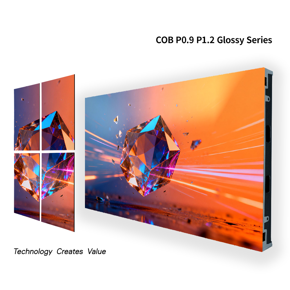 COB P0.9/1.2 Glossy Series