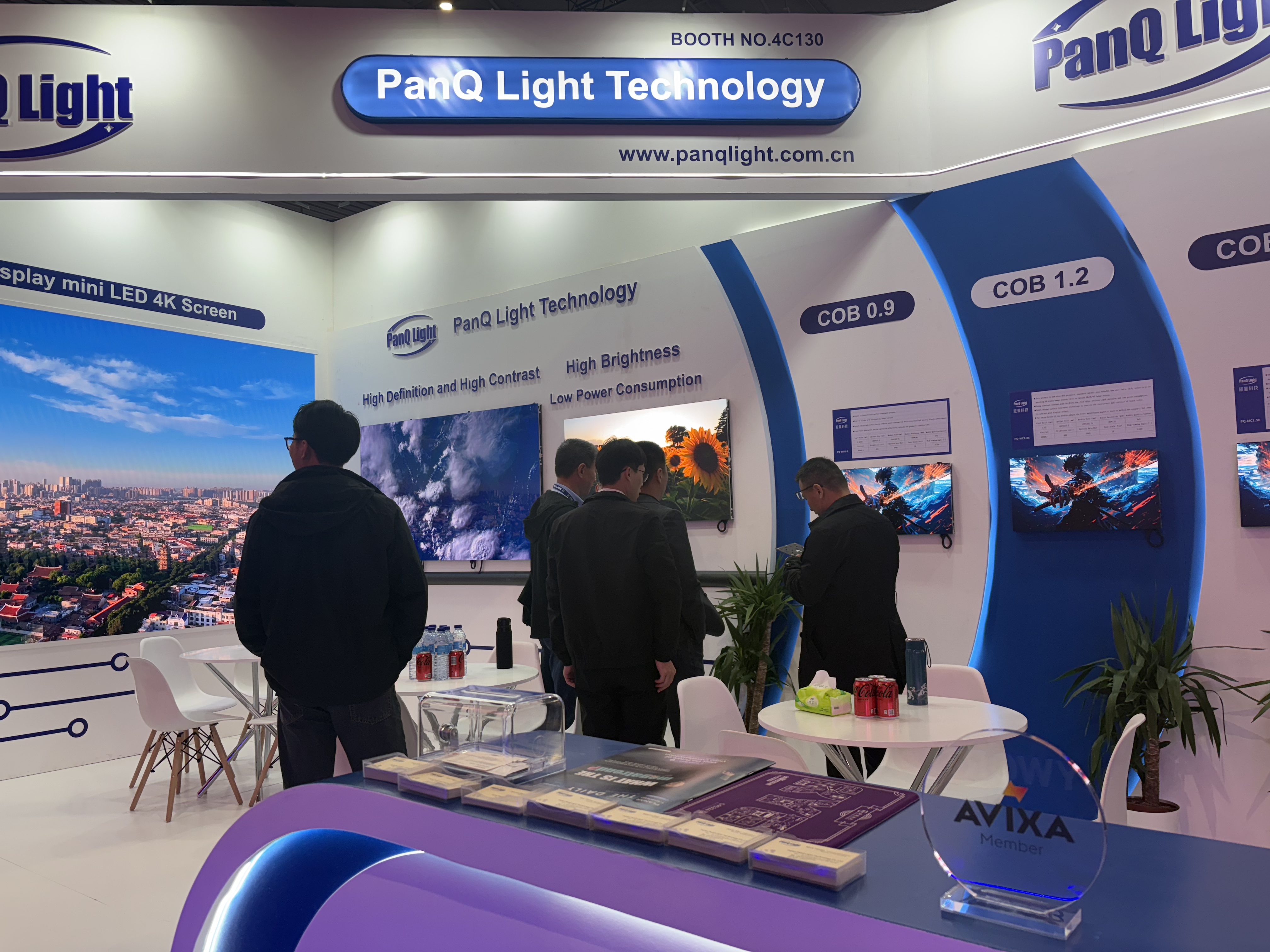 Focus on the long-term value, light up the view of all over the world, PANQ started the show at the ISE 2026 in Spain Barcelona.